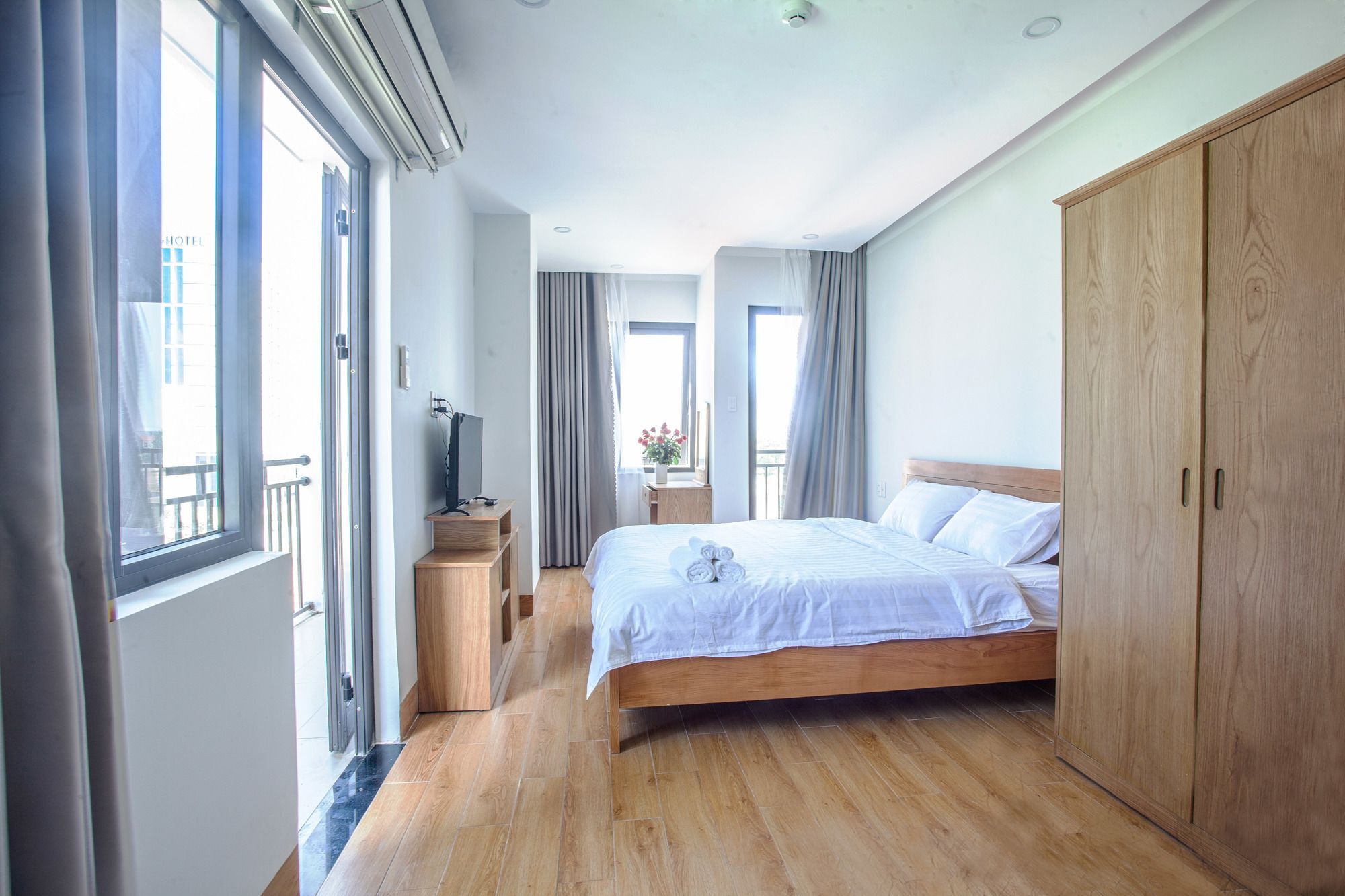 Flower Apartment ダナン市 エクステリア 写真